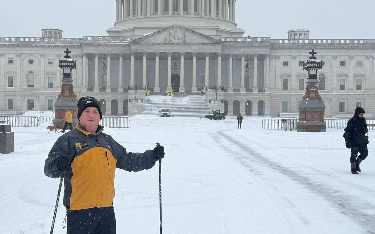 Winterwetter in den USA