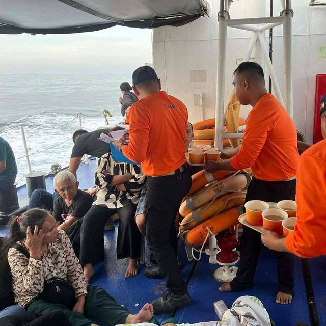 Fähre sinkt vor Philippinen – Dutzende Menschen vermisst