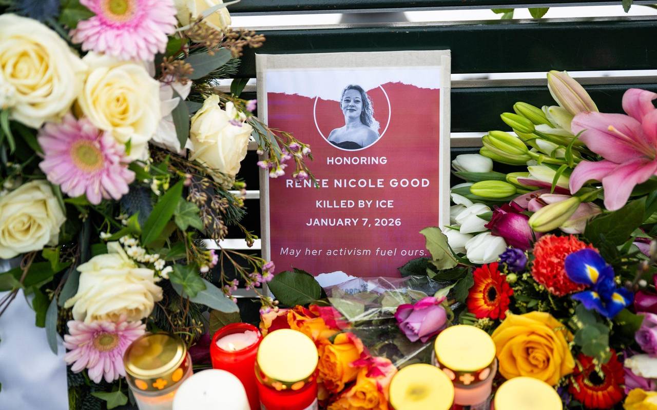 Mahnwache für erschossene US-Amerikanerin