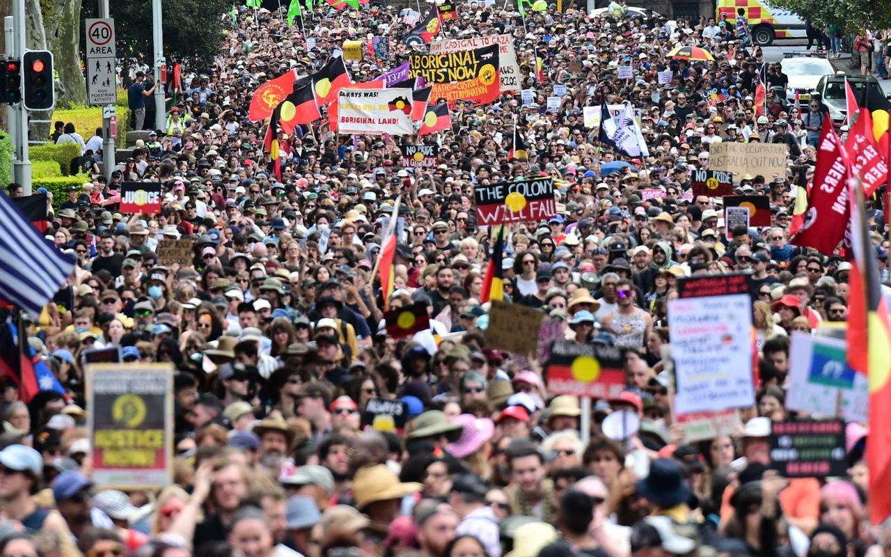 Umstrittener Nationalfeiertag «Australia Day»