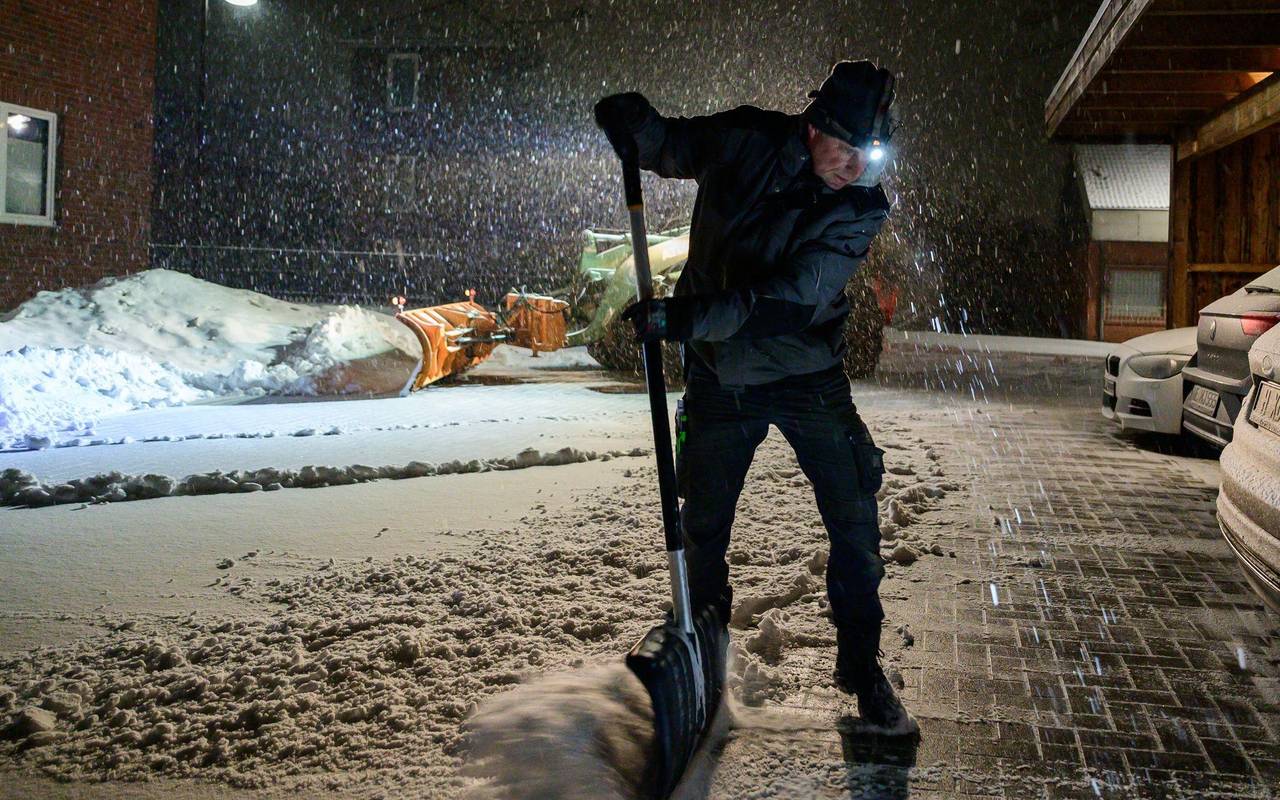 Winterwetter in Niedersachsen
