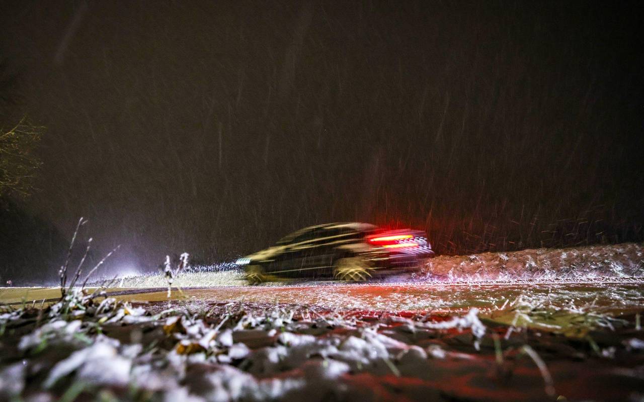 Winterwetter in Nordrhein-Westfalen