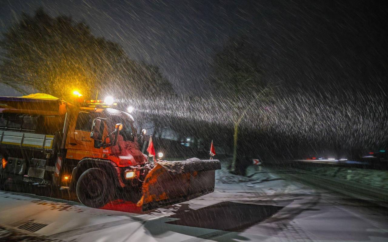 Winterwetter in Nordrhein-Westfalen