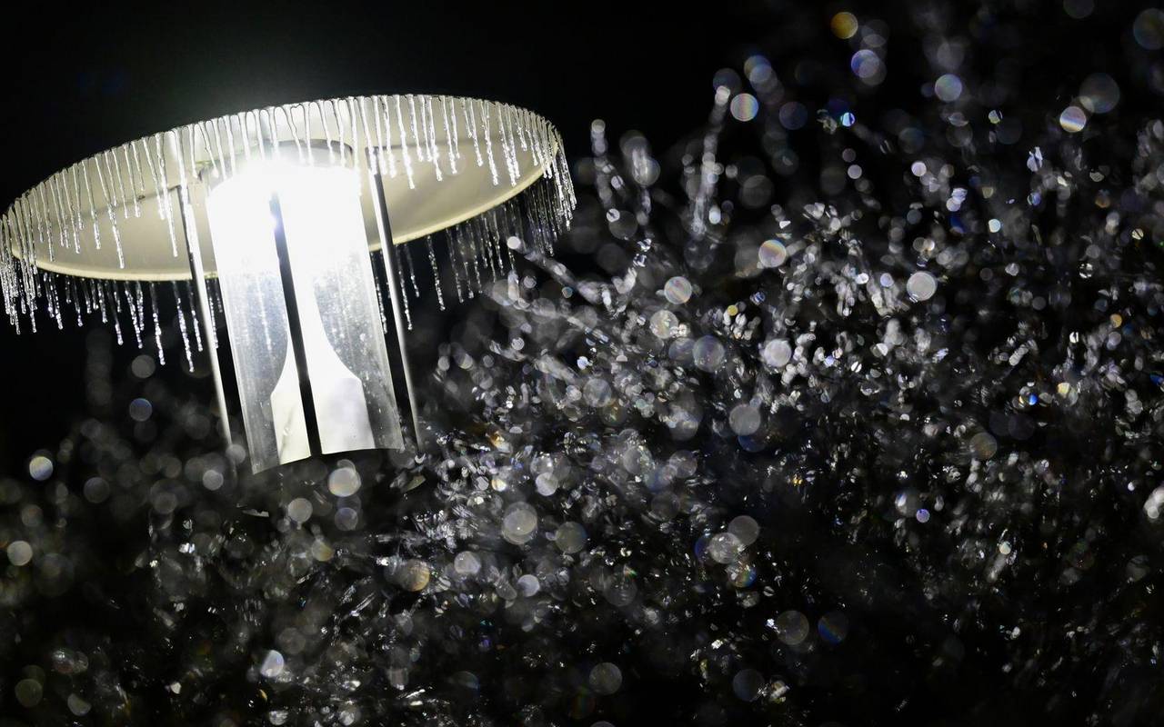 Winterwetter in Berlin