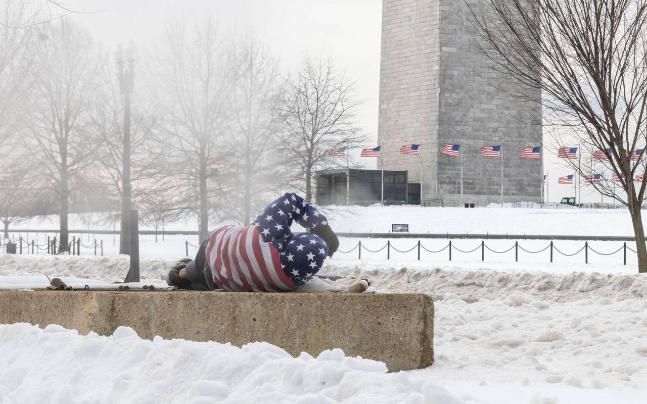Winterwetter in den USA