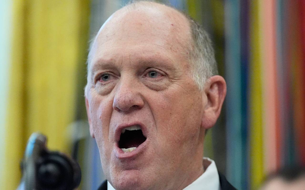 US-Grenzschutzbeauftragter Tom Homan