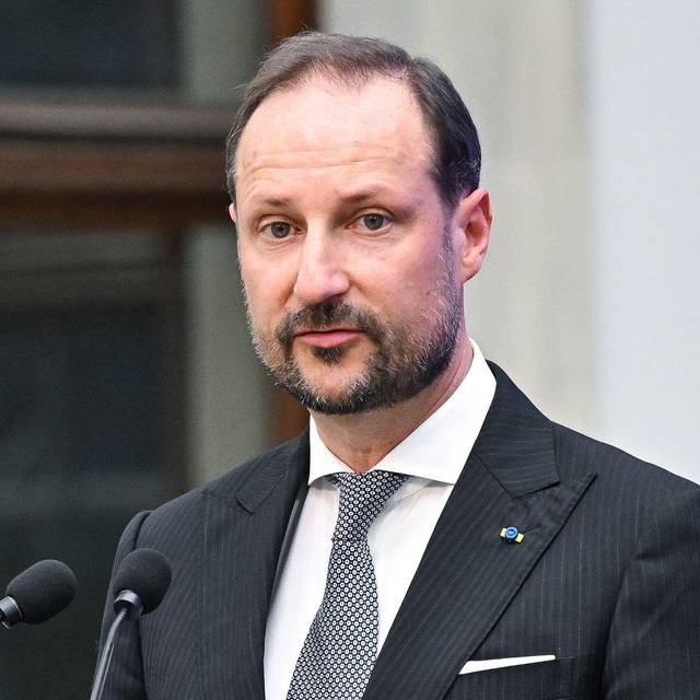 Kronprinz Haakon von Norwegen besucht Warschau
