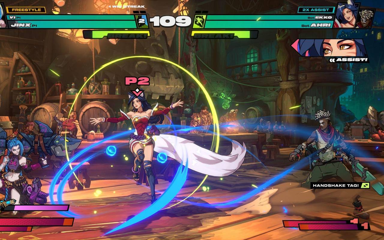 Screenshot vom Spiel «2XKO»