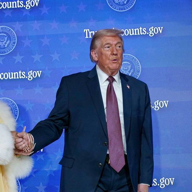 US-Präsident Trump und Rapperin Nicki Minaj