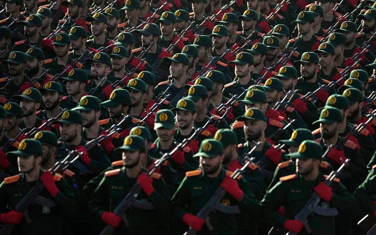 Kadetten der iranischen Revolutionsgarden