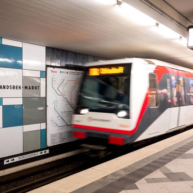 Mordkommission ermittelt zu Toten in Hamburger U-Bahnstation