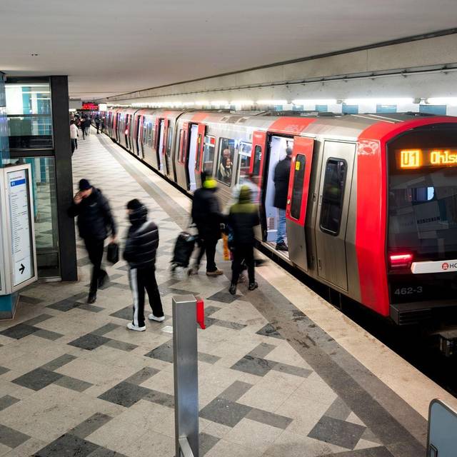 Mordkommission ermittelt zu Toten in Hamburger U-Bahnstation