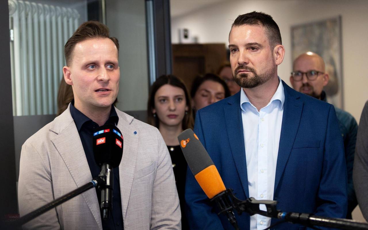 Nach dem Sparkassen-Raub in Gelsenkirchen