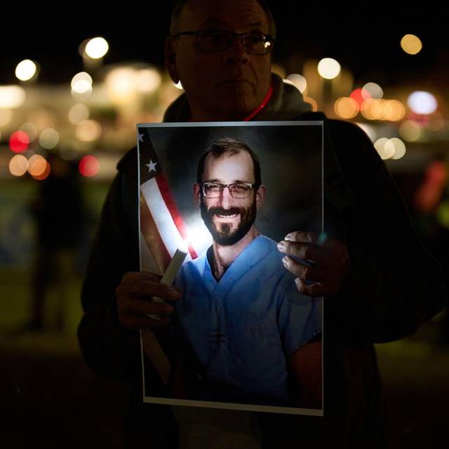 Mahnwache für Alex Pretti