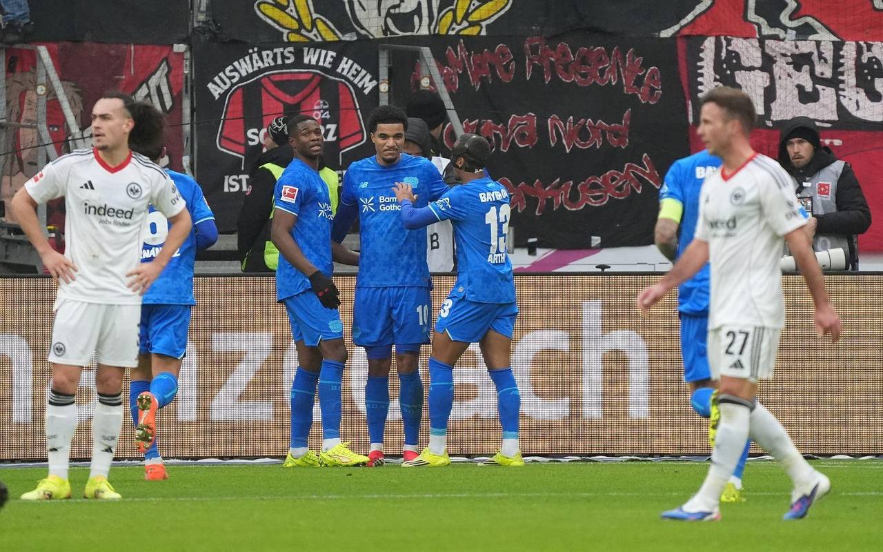 Eintracht Frankfurt - Bayer Leverkusen