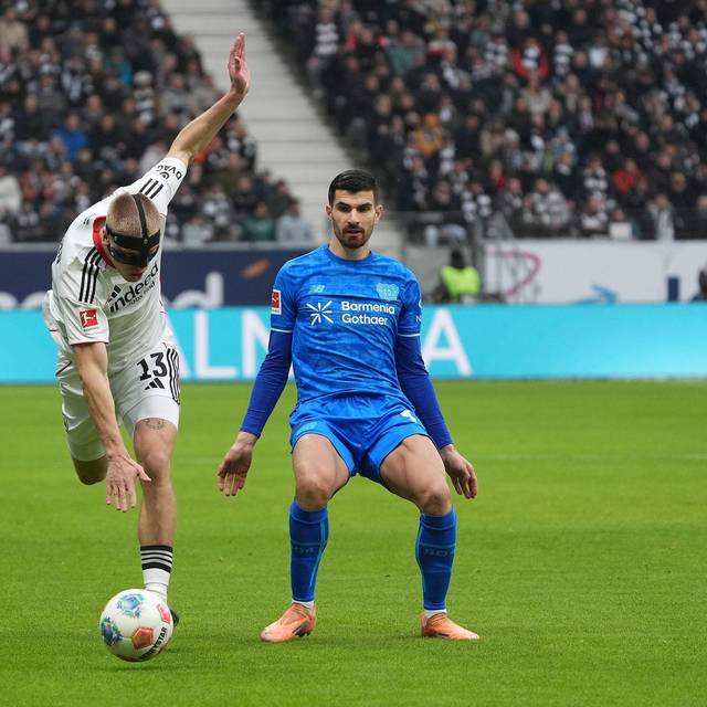 Eintracht Frankfurt - Bayer Leverkusen