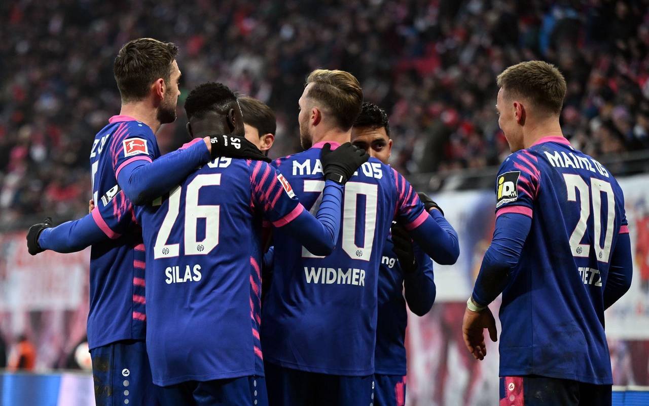 RB Leipzig - FSV Mainz 05