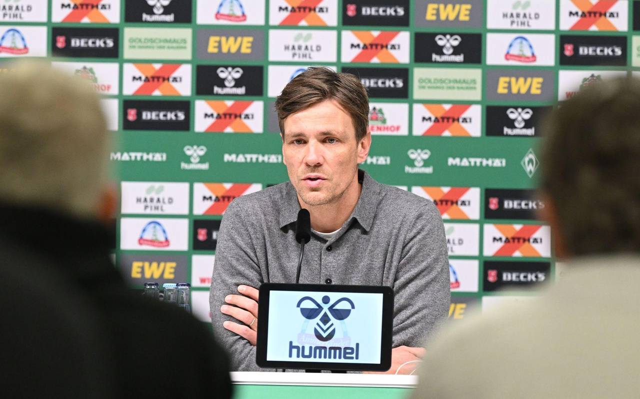 Pressekonferenz SV Werder Bremen