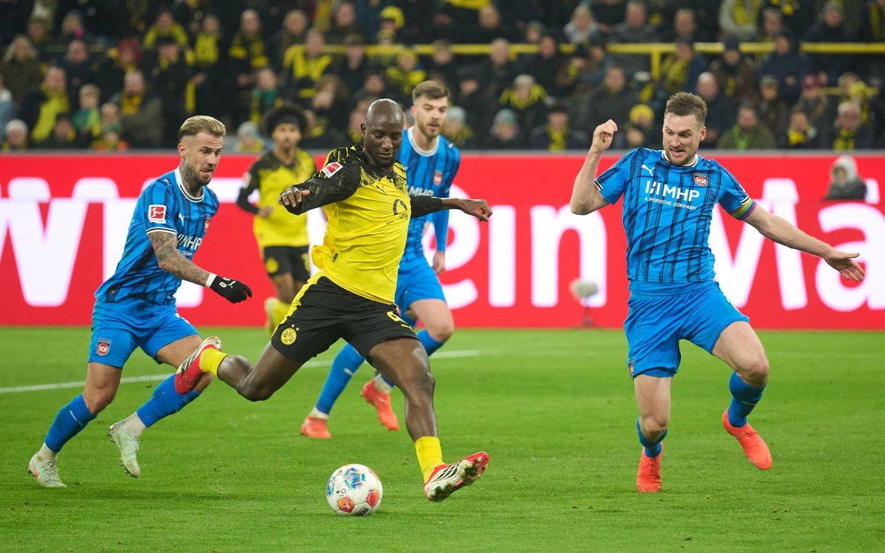 Borussia Dortmund - 1. FC Heidenheim