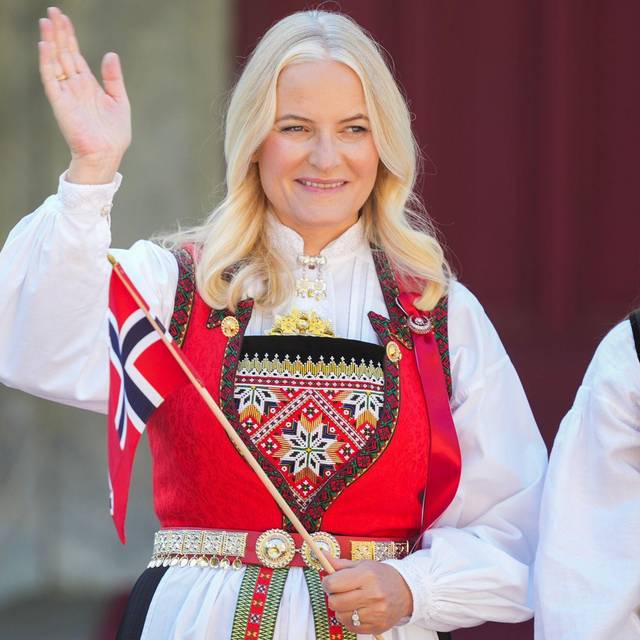 Kronprinzessin Mette-Marit