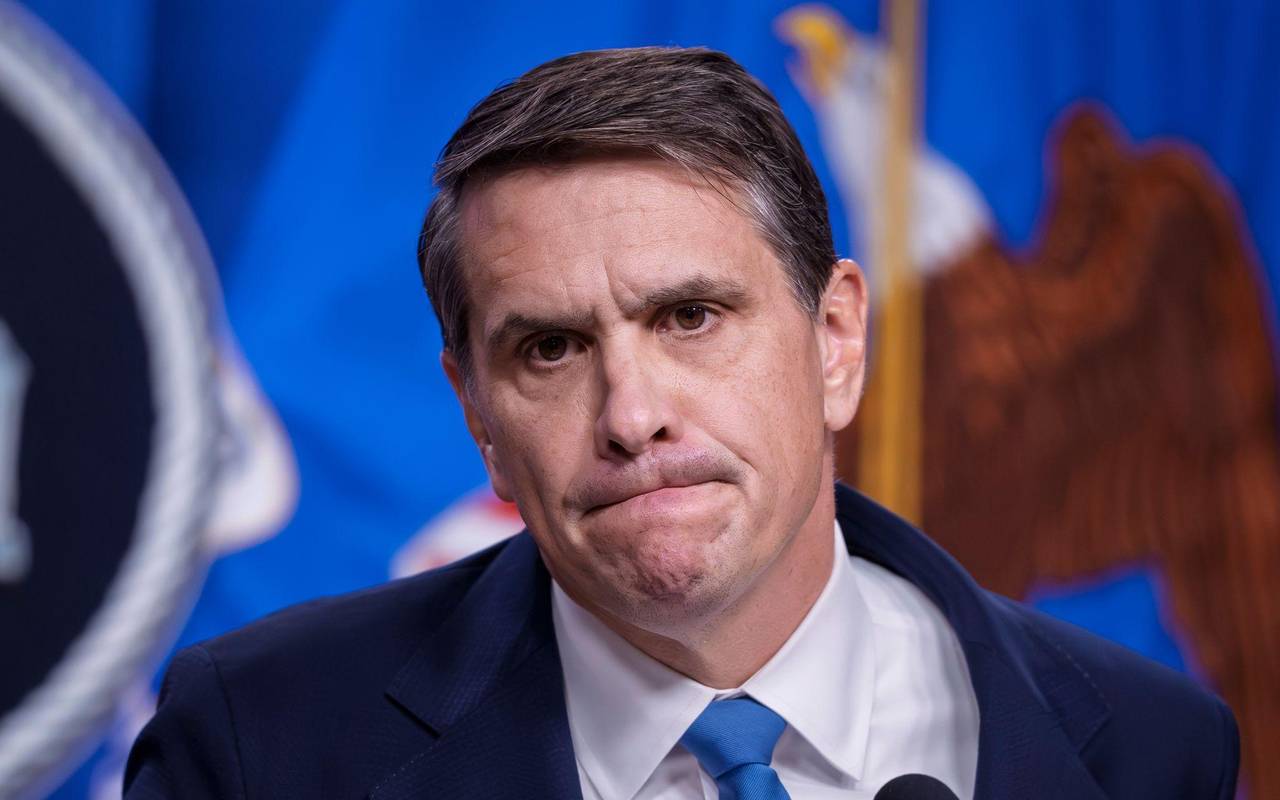 Vize-Justizminister Todd Blanche