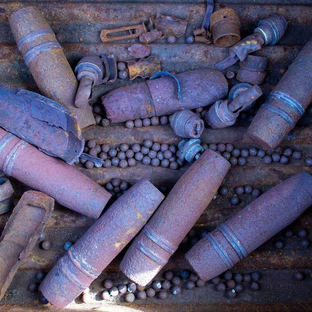 Weltkriegsgranate im Gesäß löst Klinik-Alarm in Toulouse aus