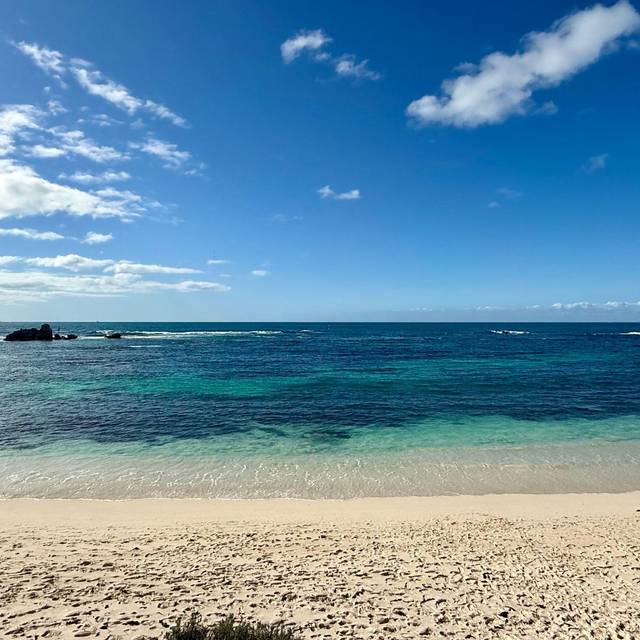 Strand auf Rottnest Island in Westaustralien