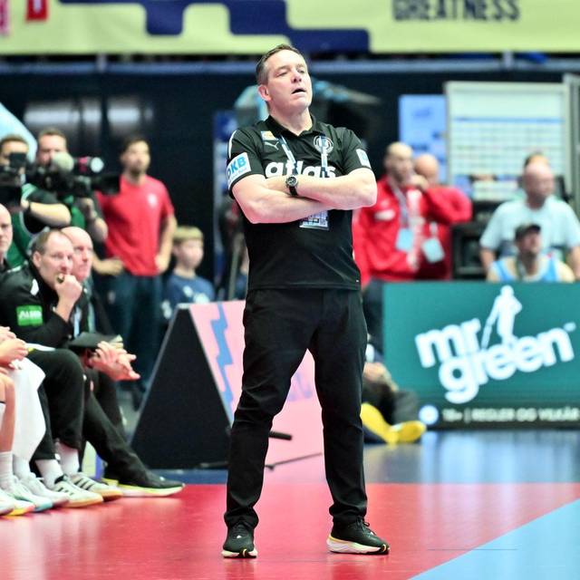 Handball-EM - Deutschland - Dänemark