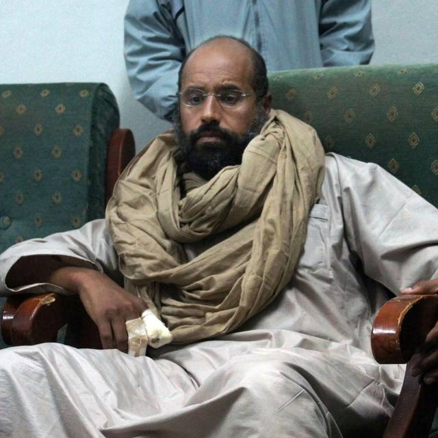 Saif al-Islam al-Gaddafi