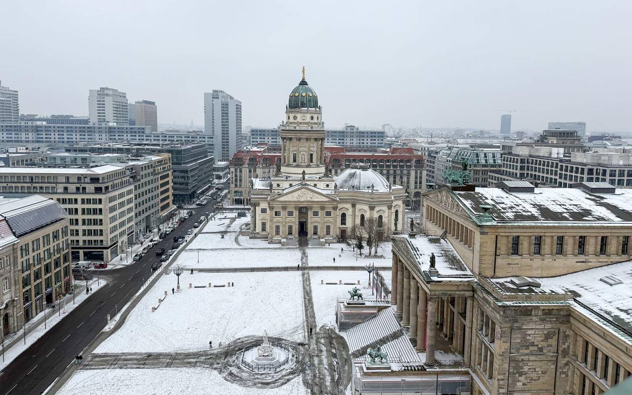 Winterwetter - Berlin