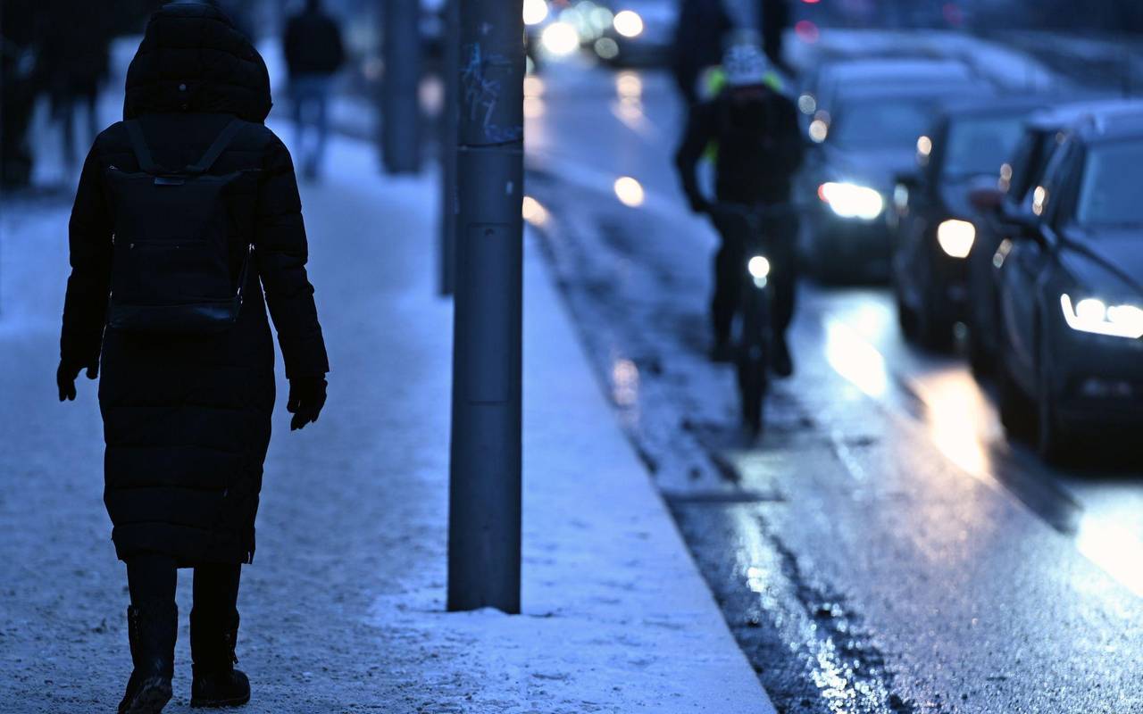 Winterwetter in Berlin