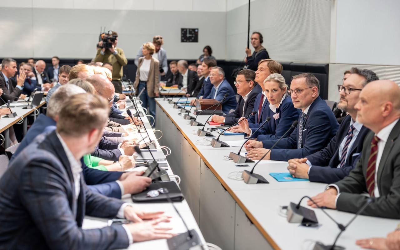 Kein Anspruch auf «Silbermedaille» – AfD verliert Saalstreit