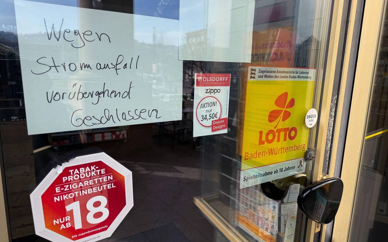 Stuttgart - Stromausfall