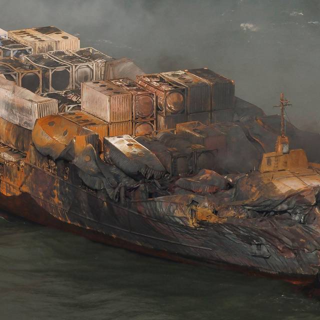 Frachtschiff MV Solong