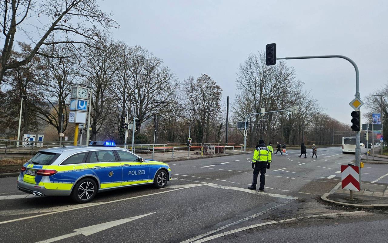 Stuttgart - Stromausfall