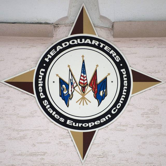 Patch Barracks in Stuttgart