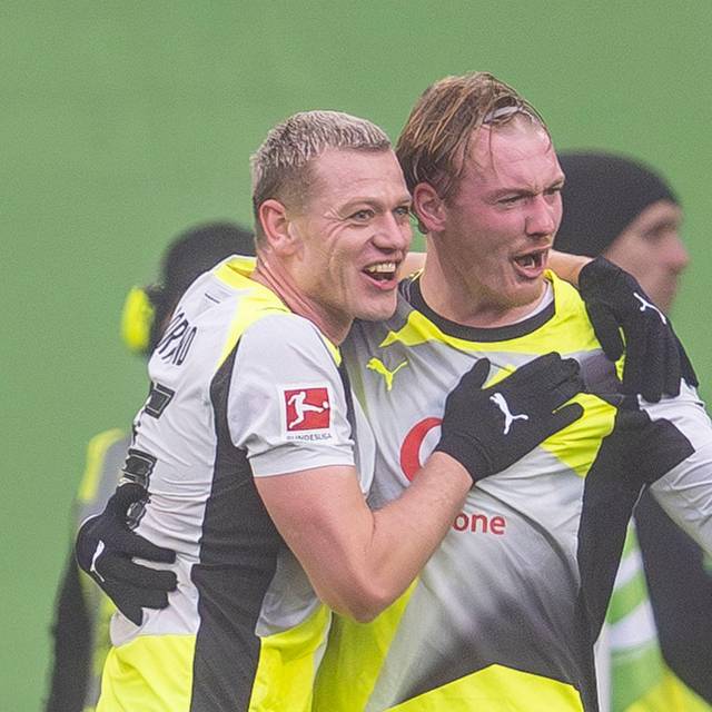 VfL Wolfsburg - Borussia Dortmund