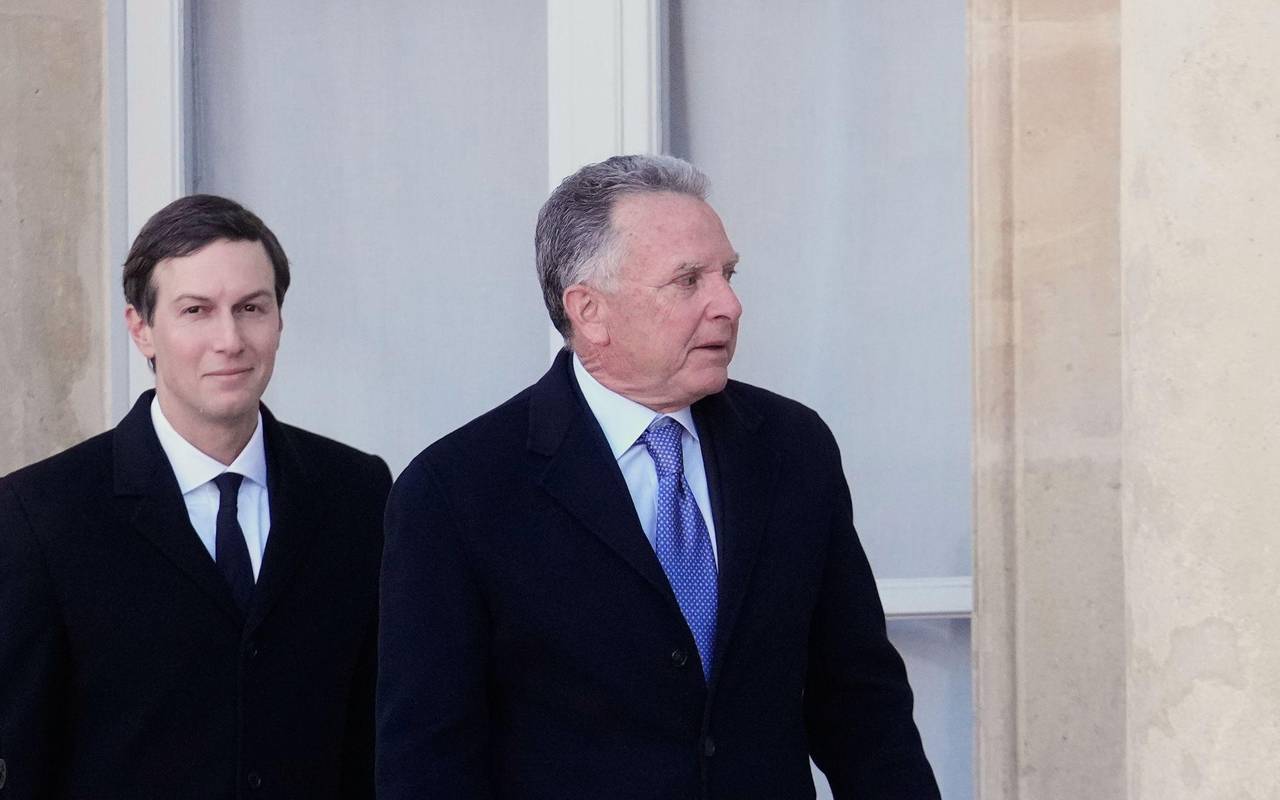 Jared Kushner und Steve Witkoff