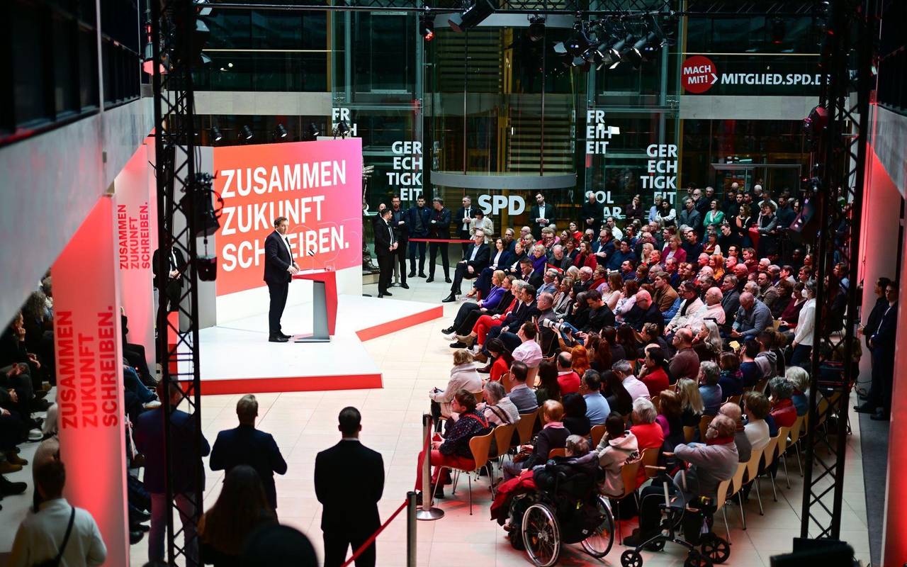 Jahresauftaktklausur des SPD-Vorstands