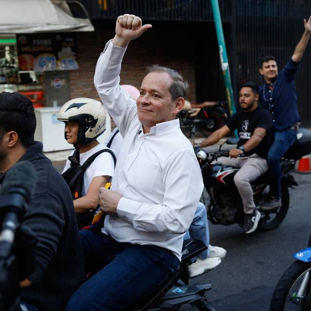 Venezuelas Oppositionsführer Guanipa