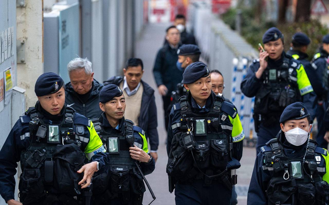 Prozess Medienmogul Lai