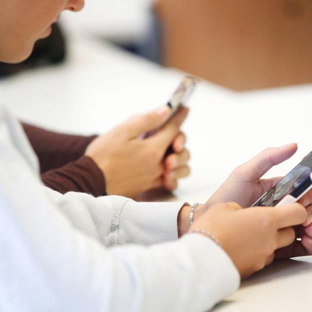 Smartphones in der Schule