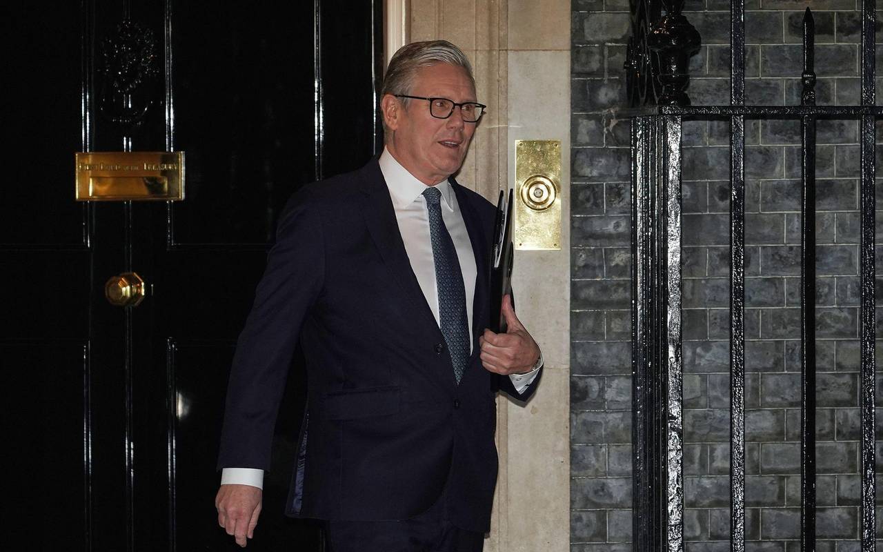 Großbritanniens Premierminister Keir Starmer