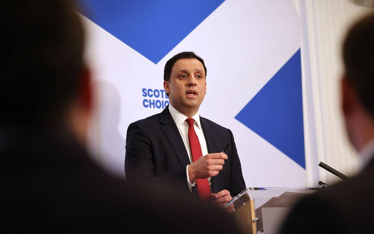 Schottlands Labour-Vorsitzender Anas Sarwar