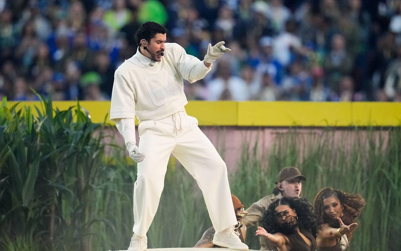 Bad Bunny als Headliner der Superbowl-Halbzeitshow