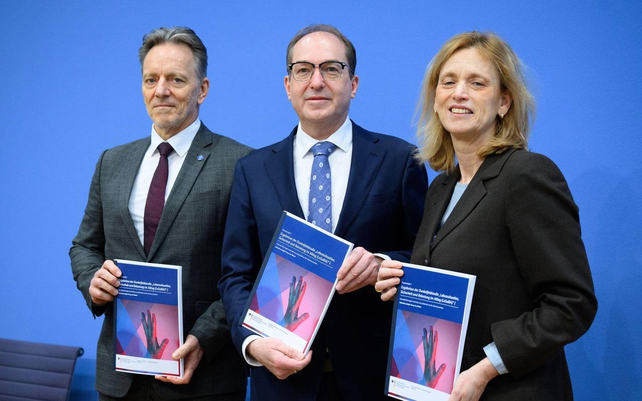 Vorstellung der Dunkelfeldstudie LeSuBiA