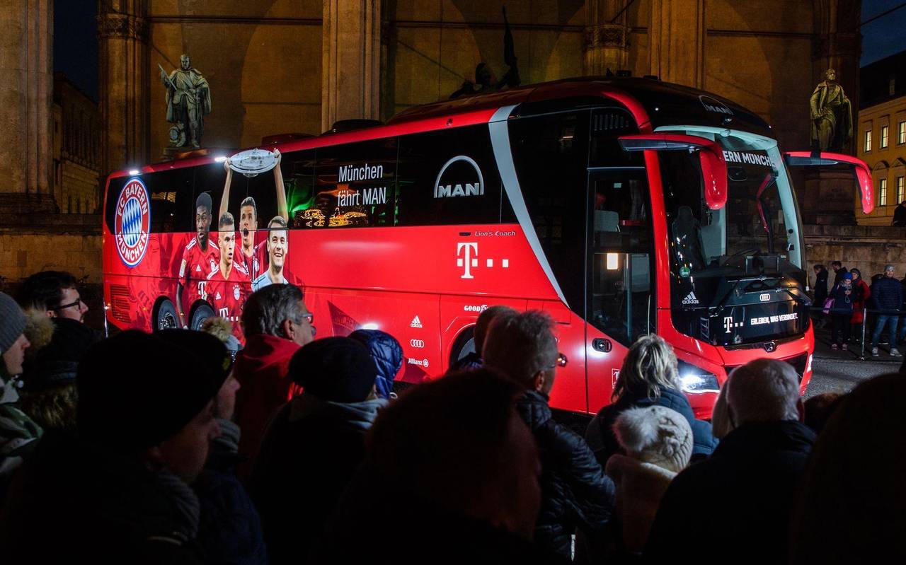 FC Bayern Mannschaftsbus