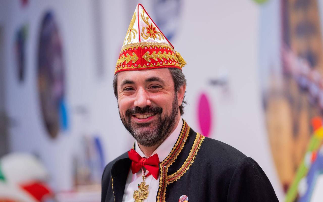 Kölner Rosenmontagszug - Zugleiter Marc Michelske