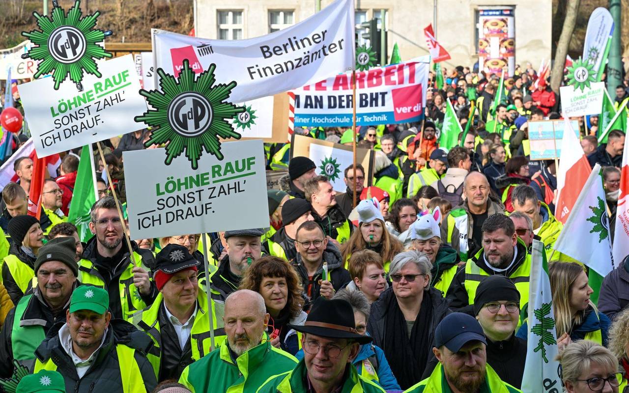 Tarifverhandlungen öffentlicher Dienst
