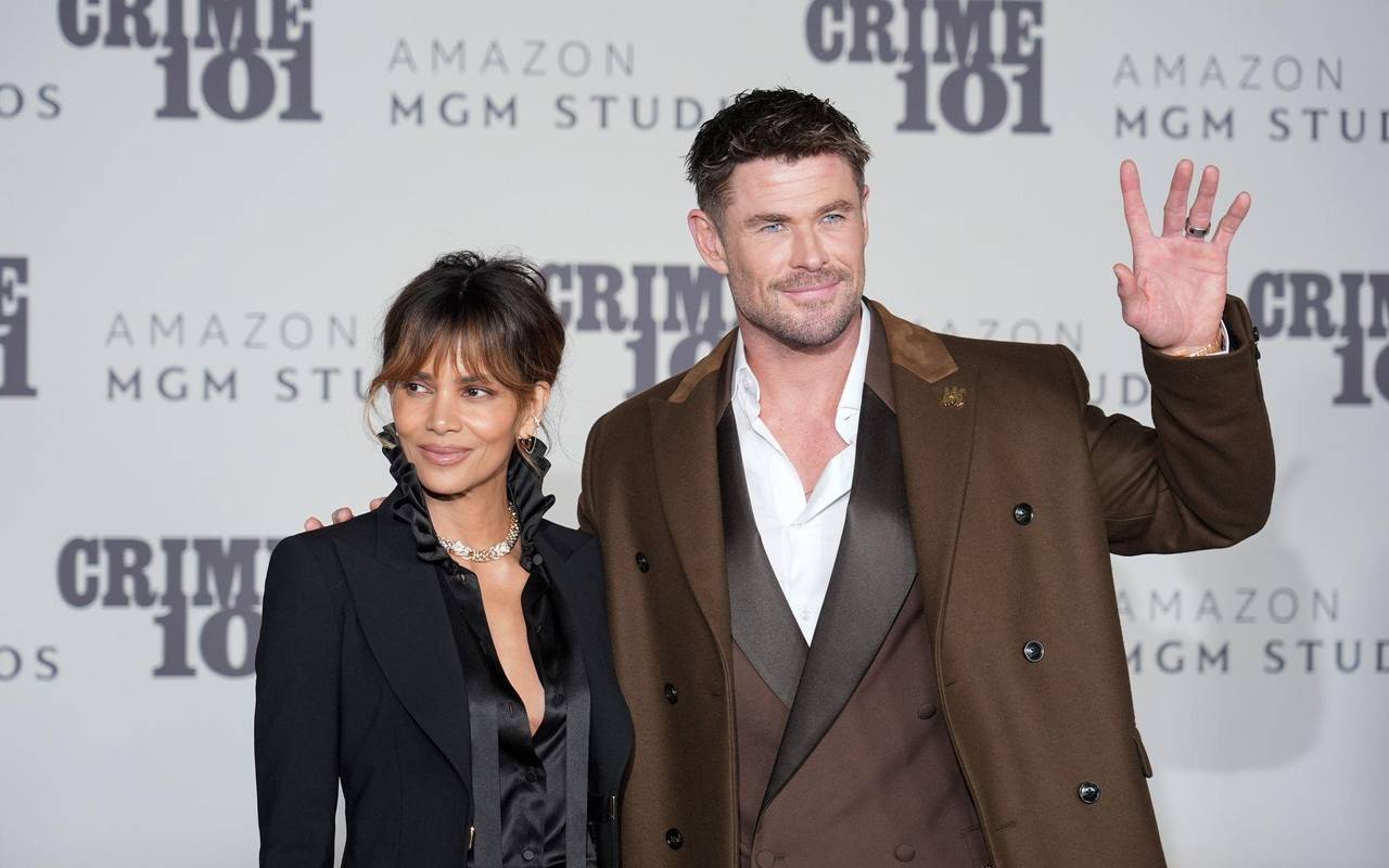 Premiere von "Crime 101" in Los Angeles